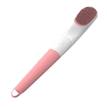 

Electric Bath Brush Long Handle Scrubber Skin Massage Brush Ultra Body Cleaning Brush for Back Exfoliation Brushes