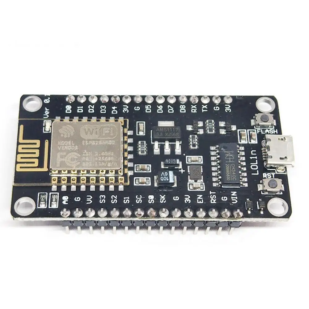 Беспроводной модуль CH340/CP2102 NodeMcu V3 V2 Lua WIFI базовая детская плата для разработки