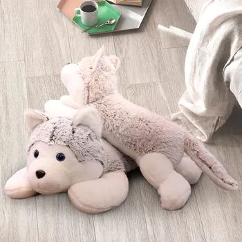 

Stuffed Plush Animals Plush Cute Husky Dog Dolls Soft Toy Stuffed Animal For Home Decor Birthday Gifts Baby Accompany Sleeping