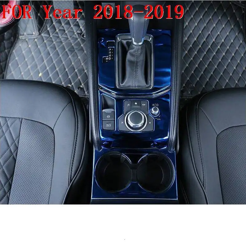 Автомобильная декоративная коробка передач для окон, автомобильные модифицированные персонализированные детали для модификации автомобиля, яркие 18 19 для Mazda CX-5