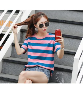 

Women Shirt Fashion T-ShirtT Shirt Tees short sleeve brown