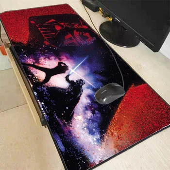 

Mairuige Star War Large Office Computer Desk Mat Table Keyboard Rubber Mouse Pad Laptop Cushion Desk Mat Gamer Mousepad Mat