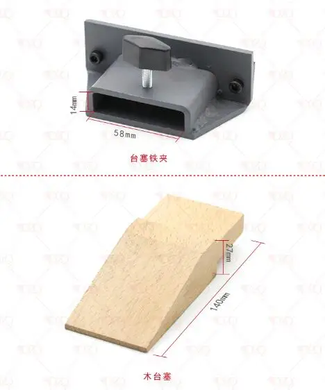 bench pin ЮВЕЛИРНЫЕ ИНСТРУМЕНТЫ адаптер для креплений фиксированная Монтажная пластина Настольный гравировщик блок Настольный камень наборы установка пакет тиски полка - Цвет: bench pin