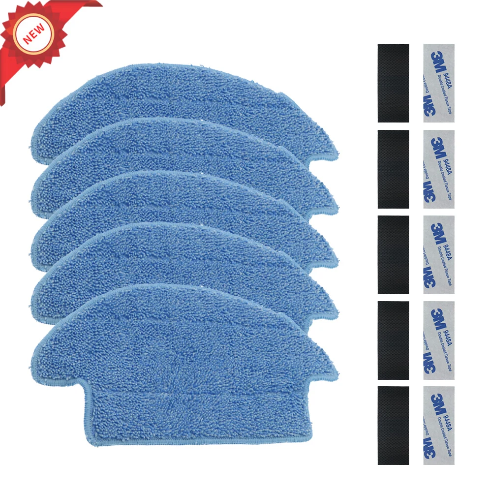 

15pcs/lot Original thickness Cloths Parts kit for Xiaomi Mi Robot Vacuum Cleaner parts mop ( mop Cloths*5+magic paste*10)