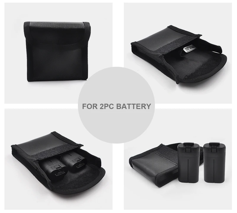DJI Mavic мини батарея LIPO защитная сумка пожаробезопасная для DJI Mavic мини батарея сумка для хранения водонепроницаемая батарея сумка