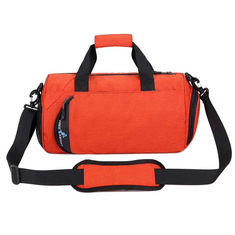 Сумка для путешествий, большая вместительность, сумки для ручной клади, Мужская многофункциональная водонепроницаемая сумка для путешествий, костюм для хранения с обувью - Цвет: Orange