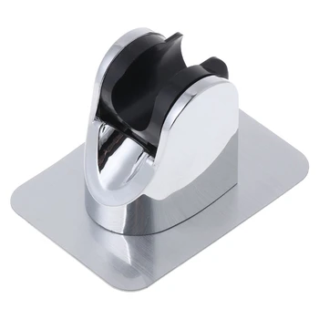 

Head Holder Adjustable No Drilling Bracket mount Shower Hand Attachable Sticker