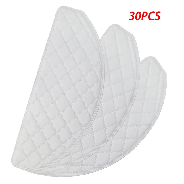 Main / Side Brush For ECOVACS DEEBOT OZMO T8 / T8 AIVI Robot Vacuum Cleaner Dust Bag Filter Disposable Mop Cloth Accessories 30pcs