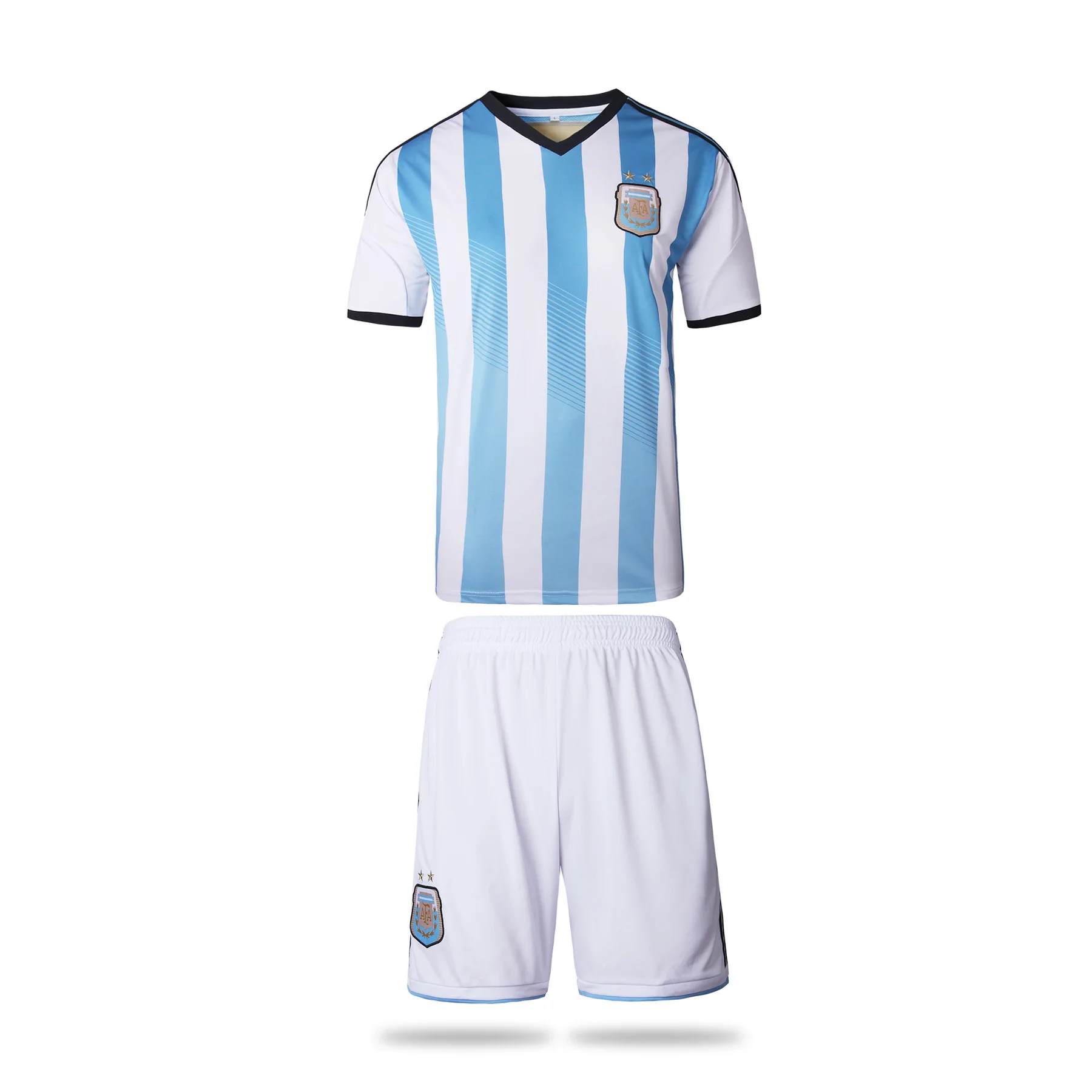 

Manufacturers Wholesale Currently Available Brand National Team Men's Soccer Suit Set World Cup Soccer Uniform Sports Clothing