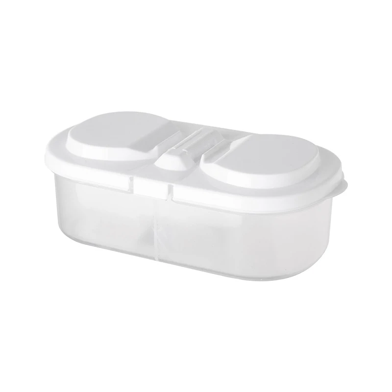 Портативный здоровый материал Ланч-бокс 2 слоя пшеничной соломы Bento коробки микроволновая посуда пищевой контейнер для хранения фруктов пищевой ящик - Цвет: 5