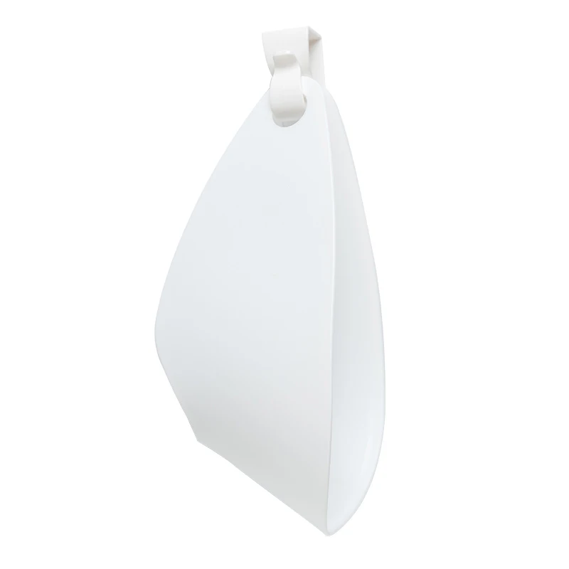 UNTIOR настенный фен для волос стойка пластиковая Воздушная трубка вешалка сушилка для волос в ванной Подставка для хранения Портативный аксессуары для ванной комнаты - Цвет: Белый