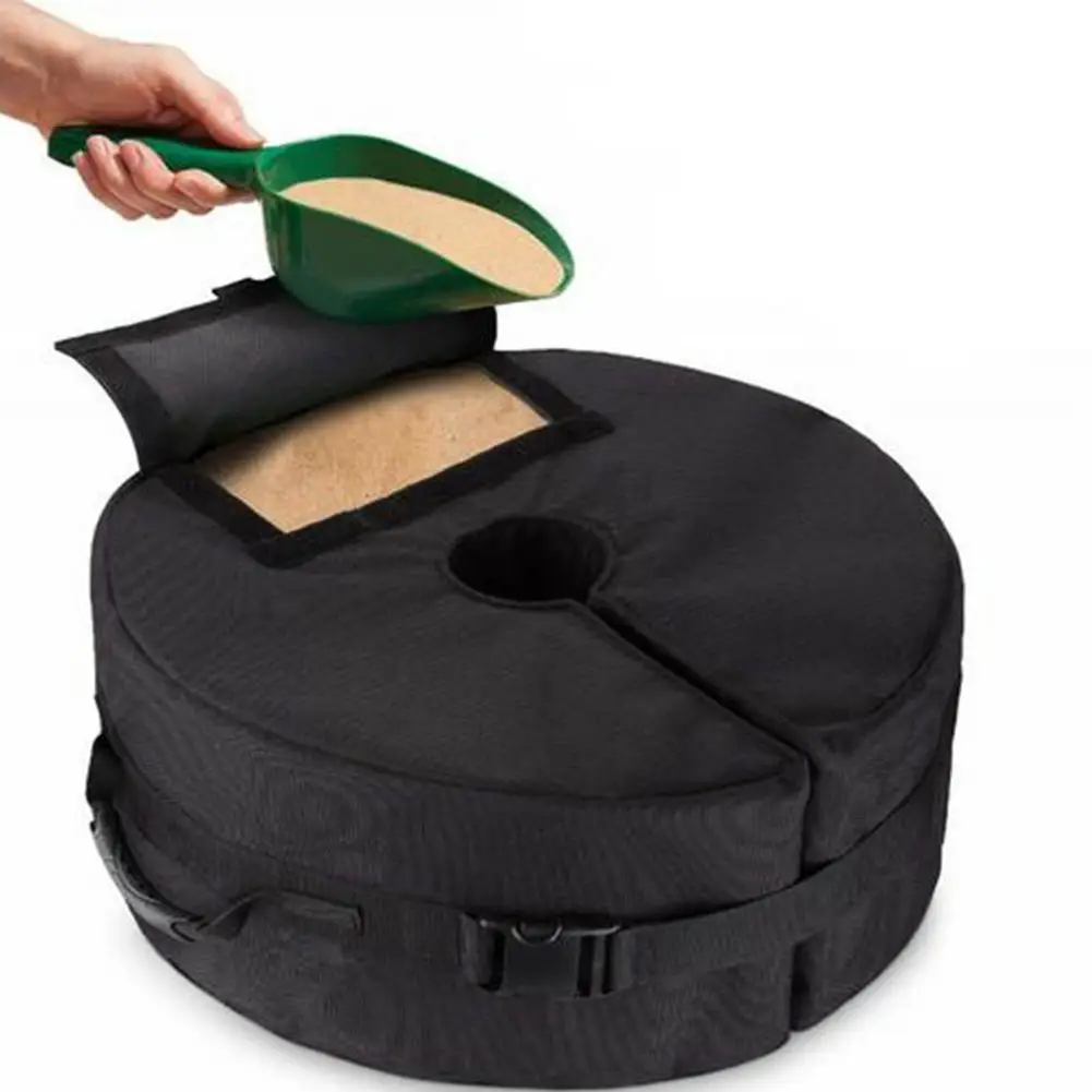 Outdoor Patio Umbrella Base Weight Sand Bag Tent Leg Sandbags Weighted