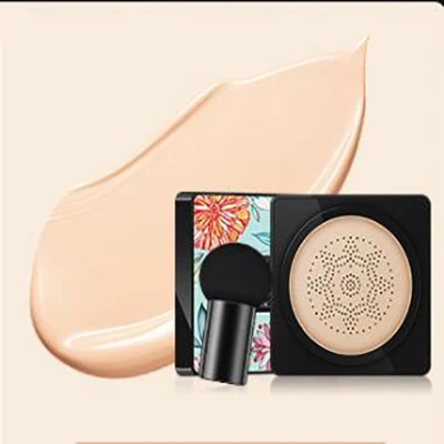02 BB Air Cushion основа Корейская Грибная головка CC крем отбеливающий консилер макияж косметика водостойкая осветляющая основа для лица тон - Цвет: 02