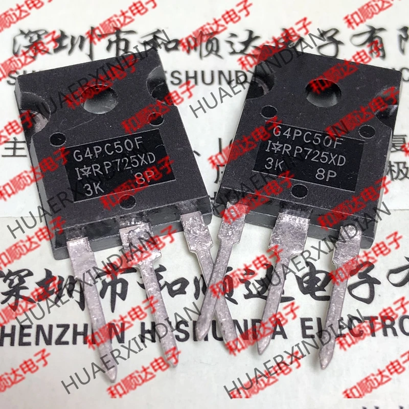 20 шт./лот G4PC50F IRG4PC50F-247 600V 39A