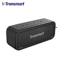 Tronsmart силы SoundPulse™40 Вт Bluetooth 5,0 динамик IPX7 Водонепроницаемость Siri TWS и NFC 15 часов воспроизведения с голосовым ассистентом