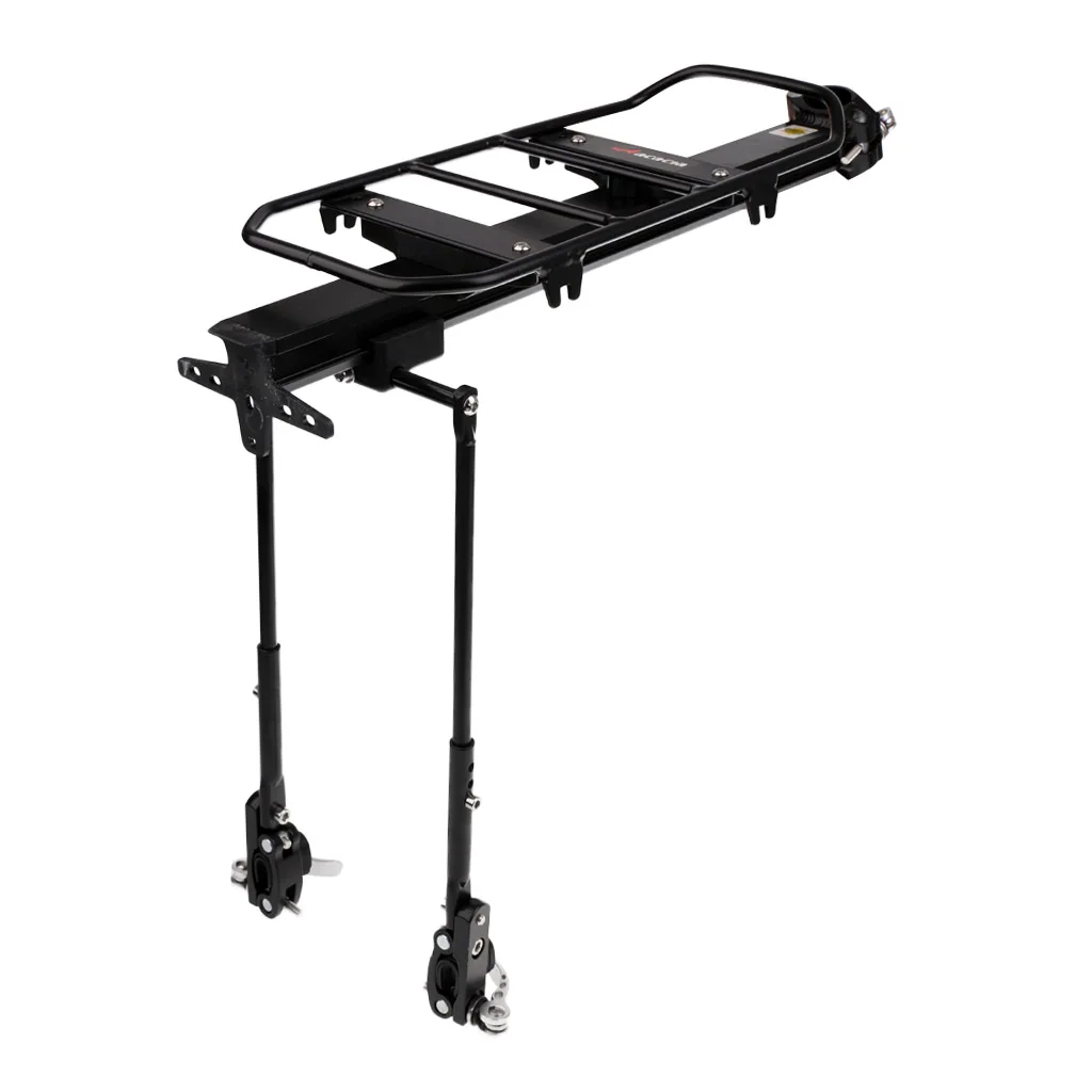 1x Cycling MTB Bicycle Pannier Rack Luggage Carrier For Mountain Bike