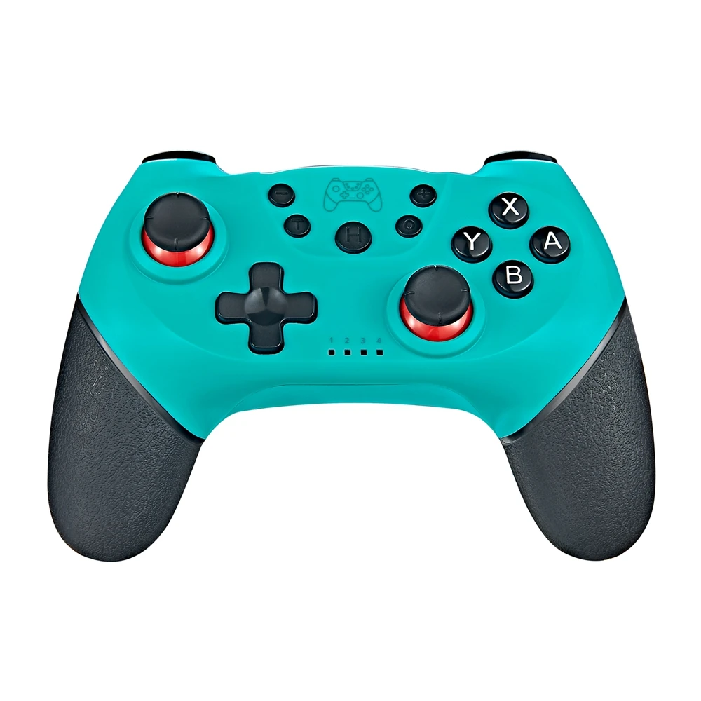 Зеленый Для Nintendo Switch Pro NS-переключатель Pro игровой консоли Беспроводной-Bluetooth геймпад игровой джойстик контроллер с 6-осевым ручка - Цвет: Зеленый