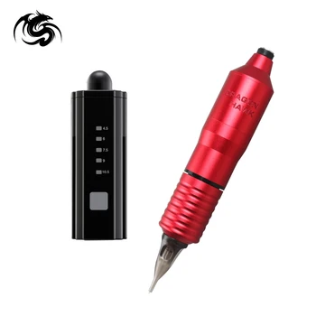 

Hybird Tattoo Pen Machine With Mini Wireless Tattoo Machine Battery Supply Power Tattoo Set