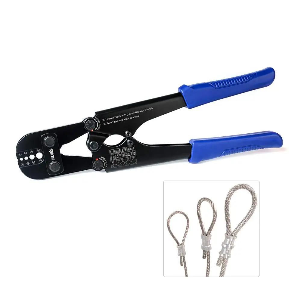 wire rope crimping tool screwfix supplier