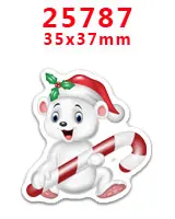 30 шт мультяшный персонаж плоское украшение из смолы PR 25763 - Цвет: 25787