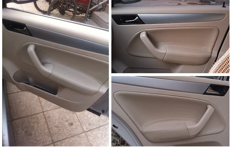 Автомобильные аксессуары для VW Golf MK4 Bora Jetta 1998 1999 2000 2001 2002 2003 2004 2005 2006 Защита подлокотников из микрофибры