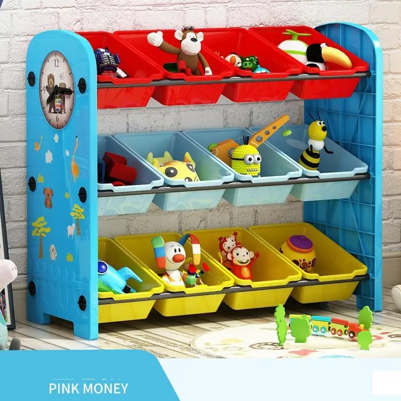 Da Parede Kid Prateleira полка организации книжный шкаф для ребенка полка Estante Estanteria Pared Decoracion детский Органайзер - Цвет: Number 25