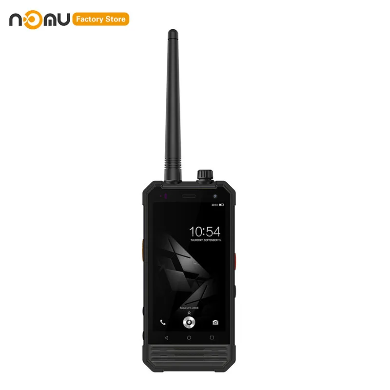 IP68 водонепроницаемый смартфон NOMU T18 4G 4,7 ''Android 7,0 MT6737T четырехъядерный 1,5 ГГц 2 Гб ОЗУ 16 Гб ПЗУ 8.0MP 5200 мАч мобильные телефоны