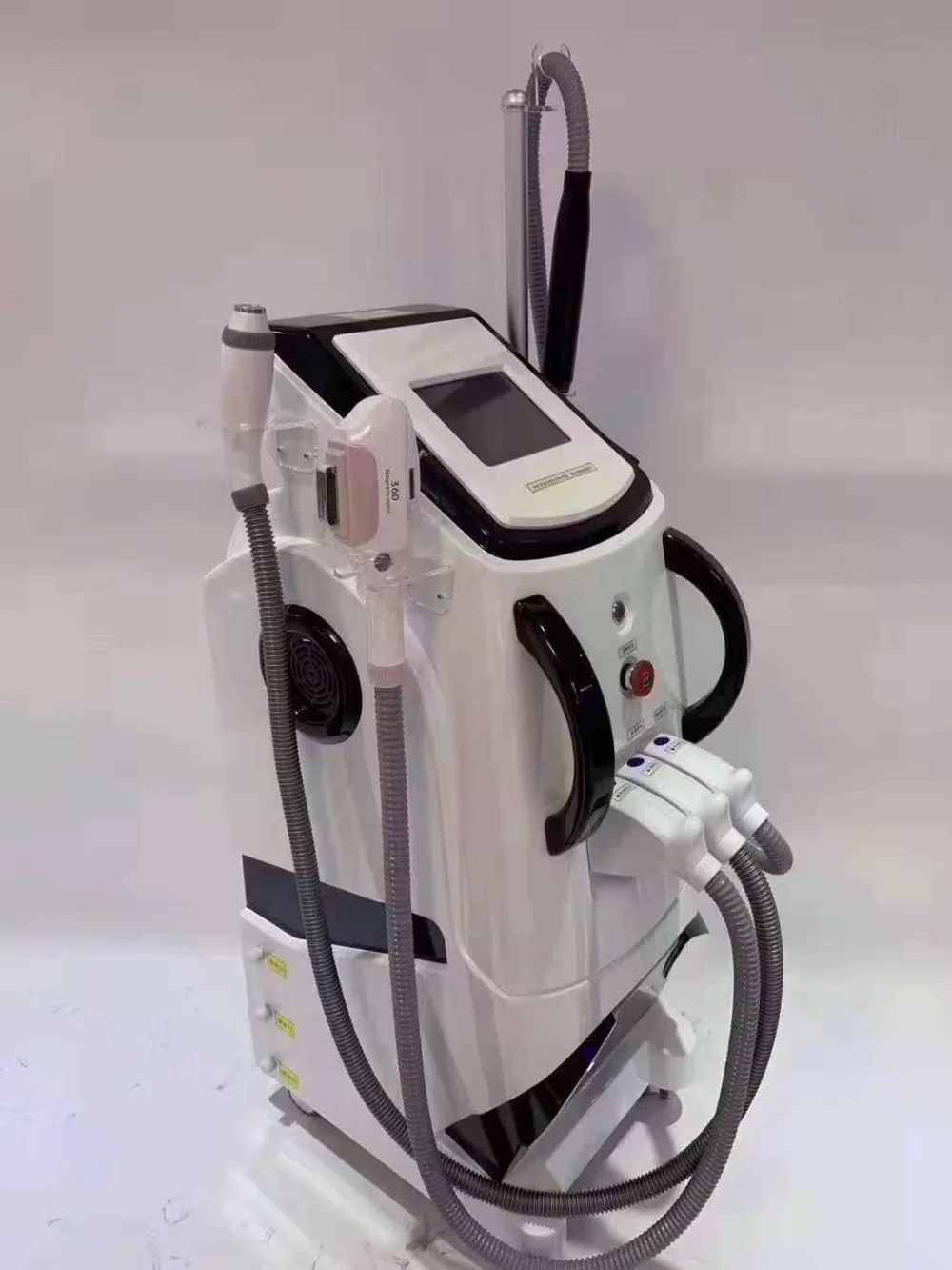 Новейшая 3 в 1 OPT IPL машина для удаления волос+ RF лифтинг лица+ Пико лазер ND YAG лазерная машина для удаления татуировок