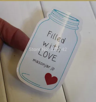 

custom logo brand name printed paper/vinyl PVC die-cut shape In-Mould shipping labels stickers,self adhesive transparent sticker