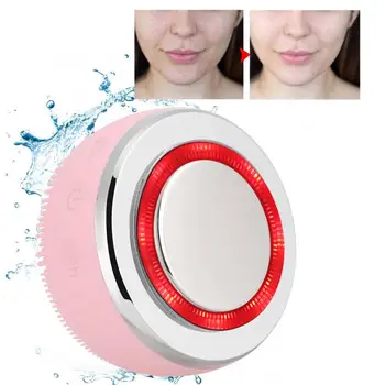 

Pore Cleansing Beauty Massager Electric Facial Cleansing Instrument Sonic Vibration Face Massager Waterproof Cleansing Device