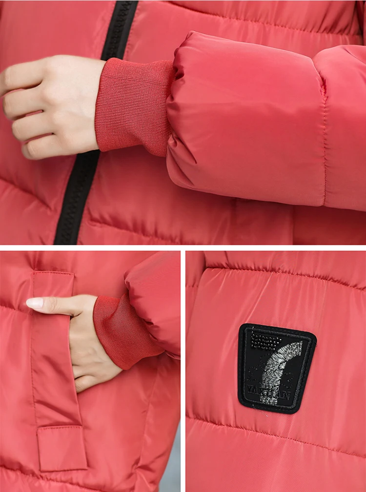 7XL, 6XL, большой размер, Женская парка, пальто, больше размера d, зимняя куртка для женщин, толстый мех, плюс, женское хлопковое пальто, 5XL, Теплая стеганая зимняя куртка
