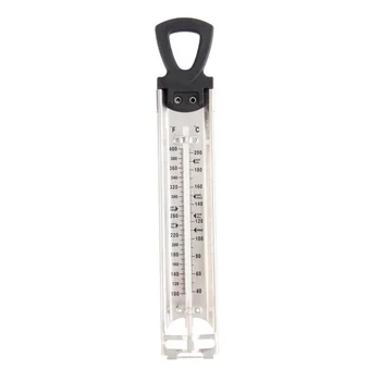 

New Stainless Steel Kitchen Craft Cooking Thermometer For Jam Sugar Candy new arrival color random