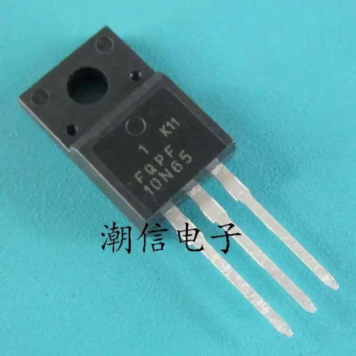 

10cps FQPF10N65