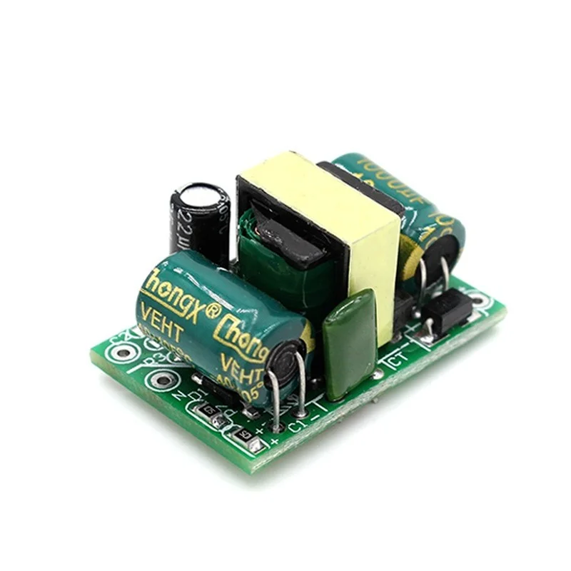 

AC DC 110V 220V to 3.3V 700mA 2.3W Switching Switch Power Supply Buck Converter Regulated Step Down Voltage Regulator Module