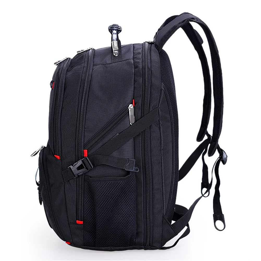 11.11 Unisex Multi Pocket Zipper Business Computer Backpack Travel Laptop Storage Bag Christmas gift