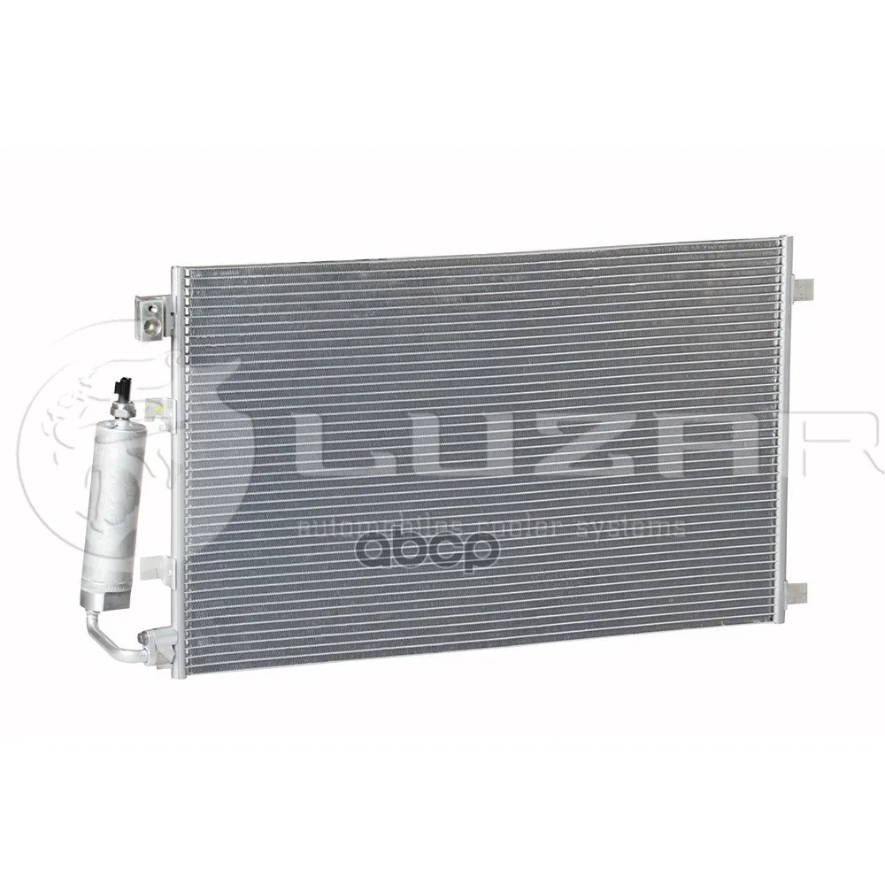 Конденсер Nissan Qashqai 2.0 07- Luzar Lrac1420 Luzar арт. LRAC1420