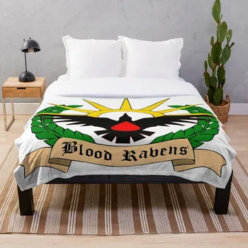 

New Blood Ravens V2 Throw Blanket Soft Sherpa Blanket Bed Sheet Single Knee Blanket Office Nap Blanket