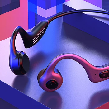 

FDBRO High Quality 5.0 Bone Conduction Headset Wireless Bluetooth Headphones sport Waterproof bluetooth wireless Earphones
