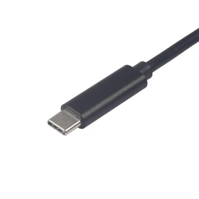 Type-C Male to 5.5x2.1mm  Plug PD Charging Cable Charger Adapter