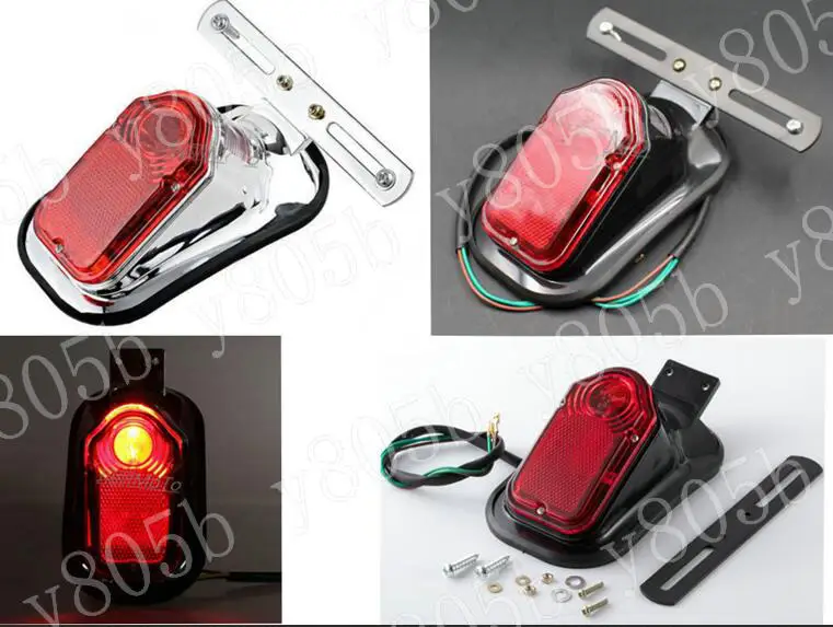 Motorcycle Tail Light License Plate Light For  Suzuki Boulevard C50 Volusia 800 C90 M109R C109 Marauder 800 M50 Intruder LC1500
