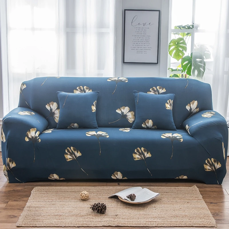 Круглый узор диван крышка стул Loveseat защита для дивана чехол Анти-пыль полный плотный обертывание домашних животных волосы пыли повреждения Чехлы для кресел