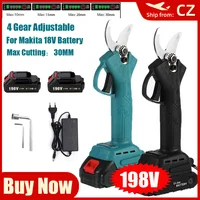 Wydajne nożyce elektryczne 198VF bezprzewodowy sekator narzędzia ogrodnicze dla Makita 18V baterii narzędzia ogrodnicze dla owoców drzewko Bonsai 1