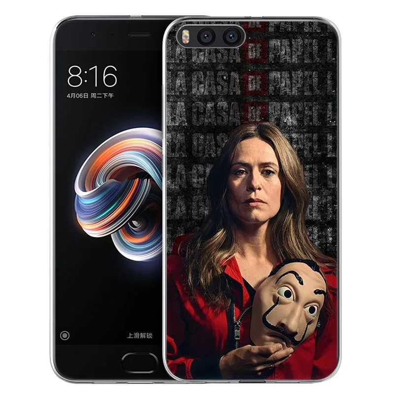 Money Heist House of Paper TV Series Phone Case For Xiaomi Mi A1 6x A2 5x mix3 Max2 Black Shark 3 2 Redmi 10x GO Y2 S2 Note 5 4 Money Heist House of Paper TV Series Phone Case For Xiaomi Mi A1 6x A2 5x mix3 Max2 Black Shark 3 2 Redmi 10x GO Y2 S2 Note 5 4