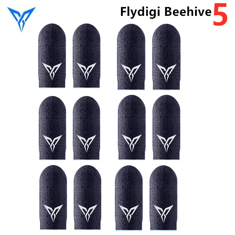 Flydigi-controlador de juego Beehive, guantes a prueba de sudor de 3/5 generación para juegos de teléfonos, PUBG y otras pantallas táctiles profesionales