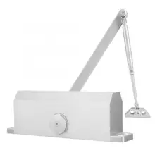 Наборы контроля доступа домой 180 алюминиевый сплав гидравлический доводчик автоматическое закрытие 132-187oz гидравлический доводчик