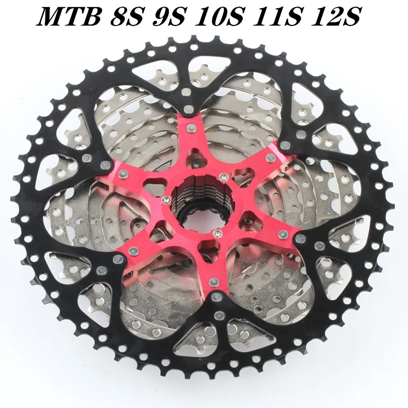 Велосипед MTB кассета 8S 9S 10s 11 12 S 30 скоростей 36/42/46/50 т свободного хода соотношение ширины горный велосипед велосипедный маховик
