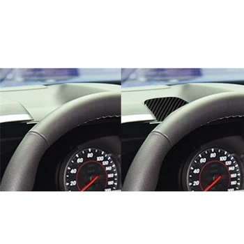 

For Chevrolet Camaro 2017- 2019 Vehicle Interior Dashboard Decor Sticker Trim Cover Car Styling Car Carbon Fiber Sticker
