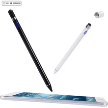 Активный стилус сенсорная ручка для Apple iPad Pro 11 12,9 10,5 9,7 miini 5 выносливость емкость карандаш для iPhone huawei Xiaomi Tablet