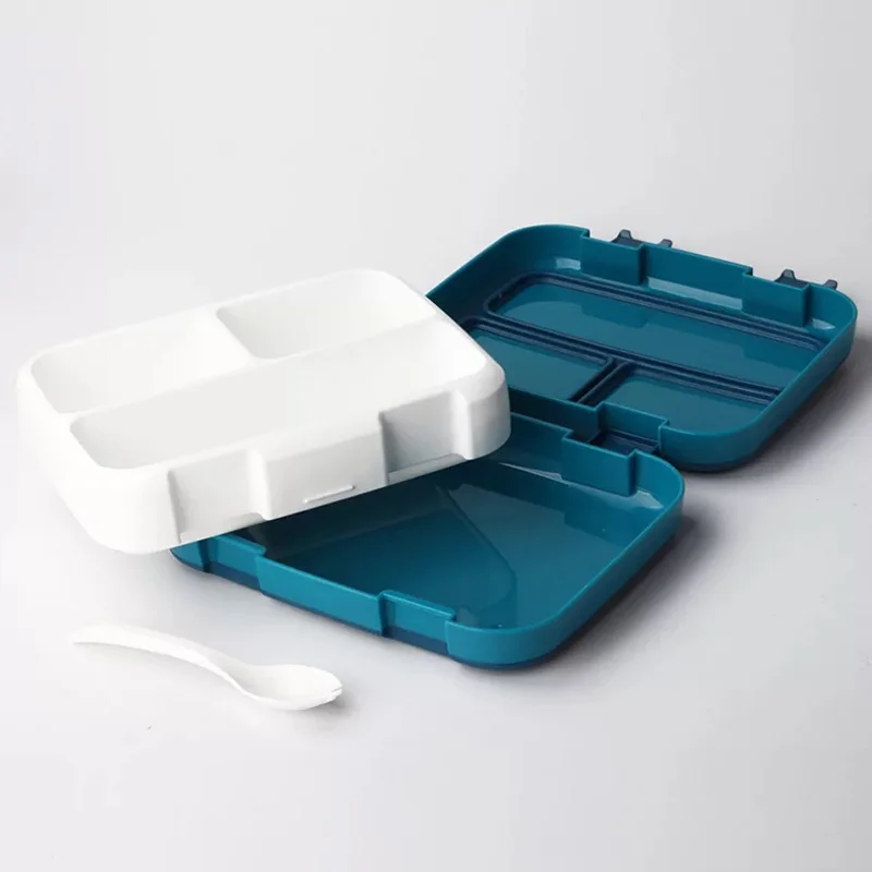 Микроволновая печь Ланч-бокс герметичный Bento box для детей Дети несколько сетки портативный пищевой контейнер