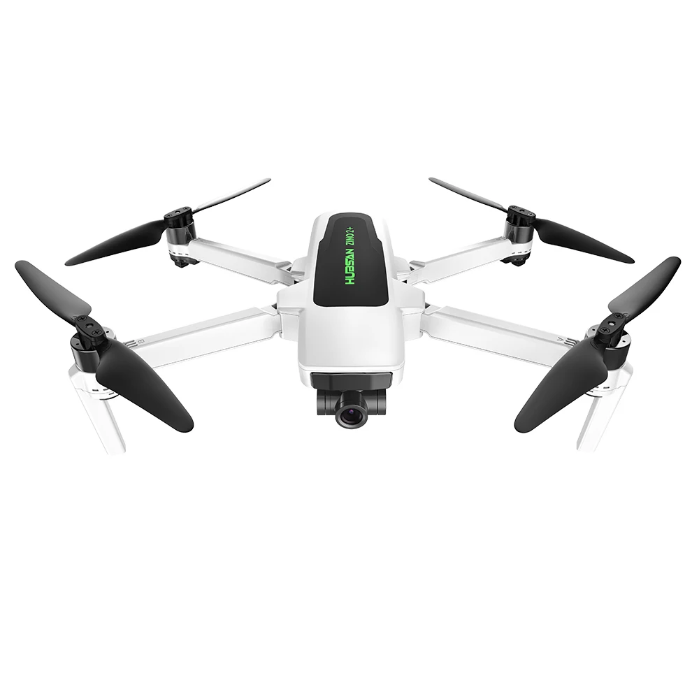 Hubsan Zino 2 PLUS RC Камера Дрон GPS 9 км с видом от первого лица разрешением 4K 60fps 3-axis 35